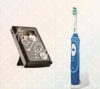 Spy Toothbrush Hidden Bathroom Spy Camera HD DVR 8GB